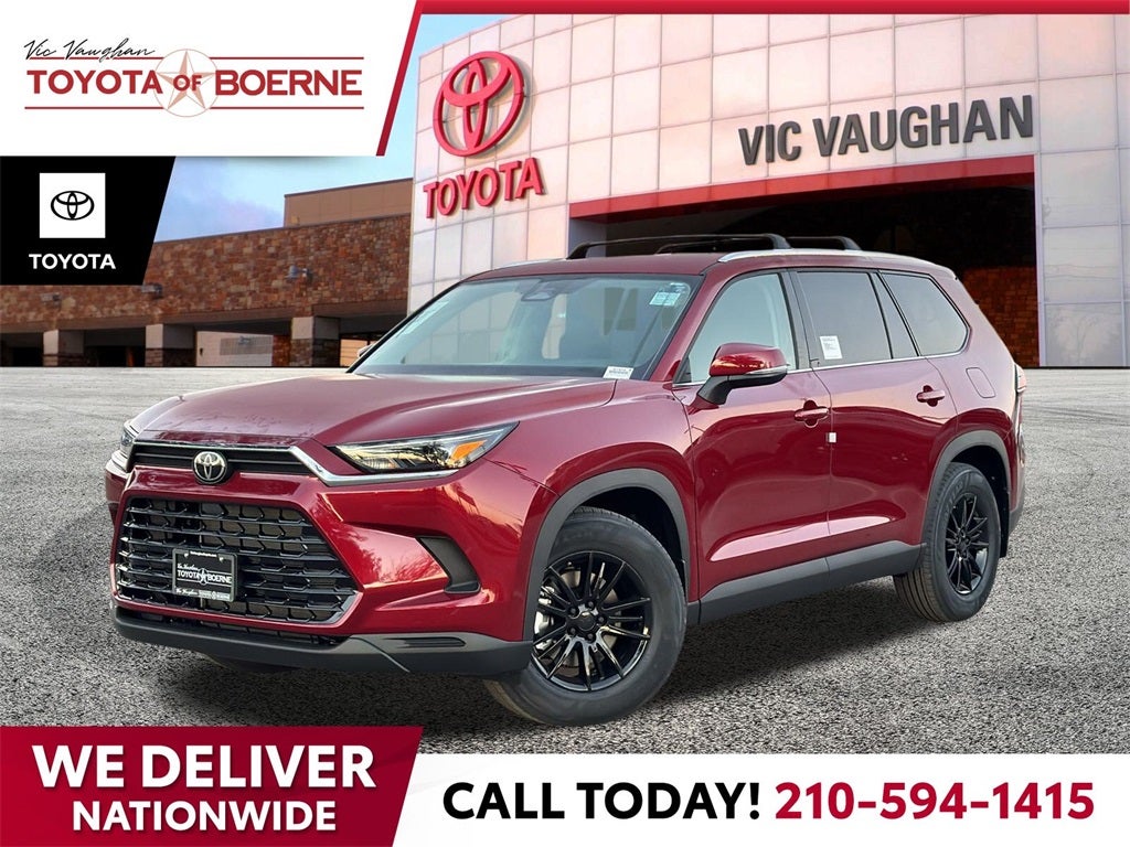 2026 Toyota Grand Highlander XLE