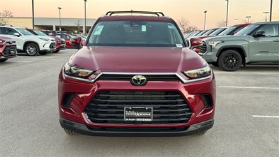 2026 Toyota Grand Highlander XLE