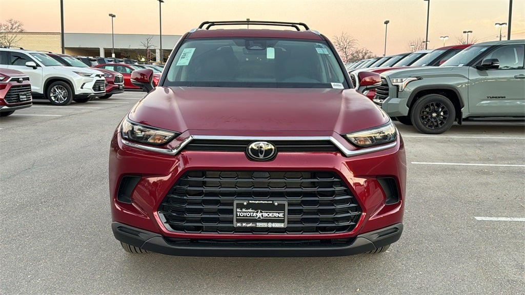 2026 Toyota Grand Highlander XLE
