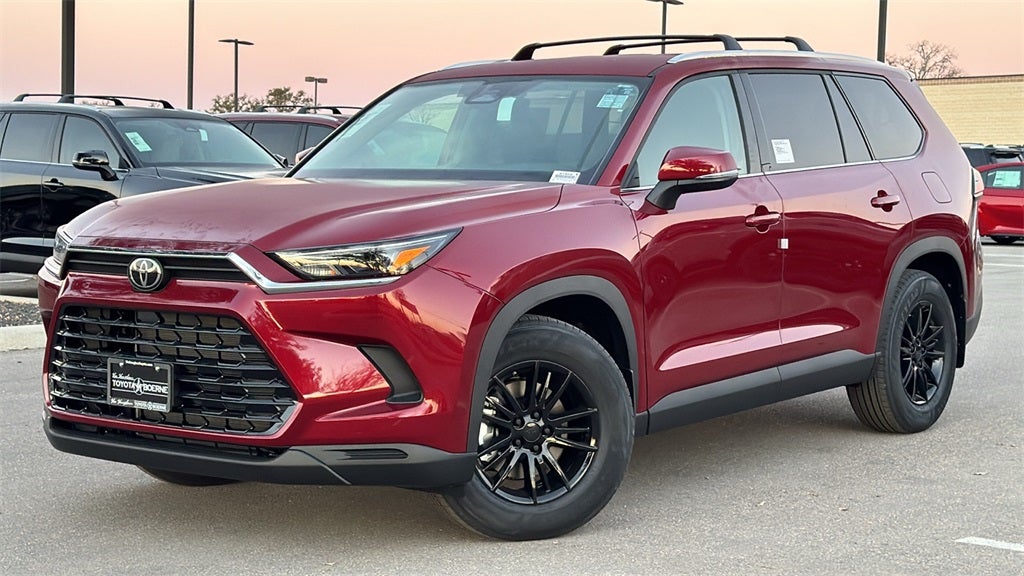2026 Toyota Grand Highlander XLE