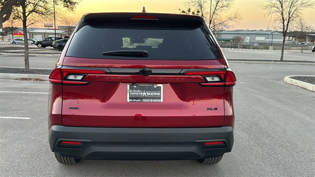 2026 Toyota Grand Highlander XLE