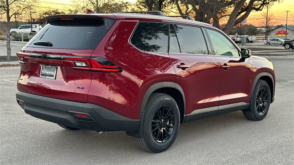 2026 Toyota Grand Highlander XLE