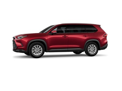 2026 Toyota Grand Highlander XLE
