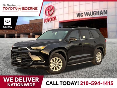 2026 Toyota Grand Highlander XLE