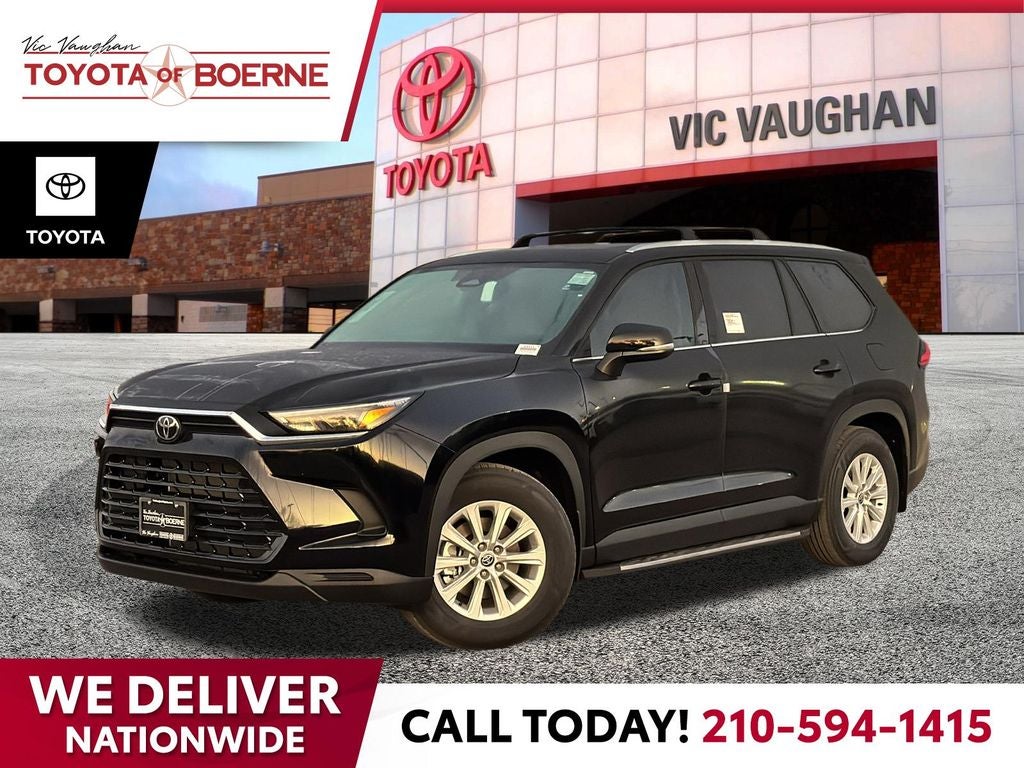 2026 Toyota Grand Highlander XLE