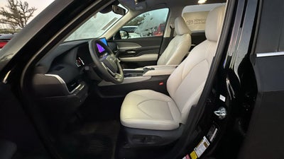 2026 Toyota Grand Highlander XLE