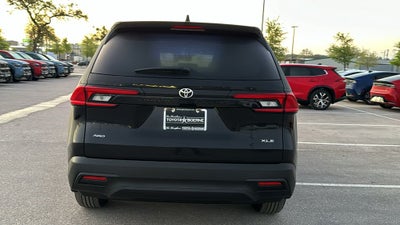 2026 Toyota Grand Highlander XLE