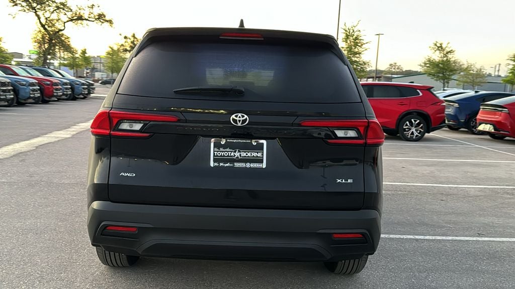 2026 Toyota Grand Highlander XLE