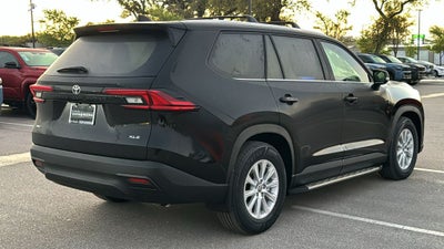 2026 Toyota Grand Highlander XLE