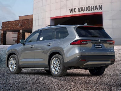 2026 Toyota Grand Highlander Platinum