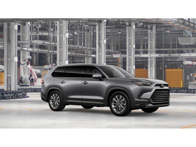 2026 Toyota Grand Highlander Platinum