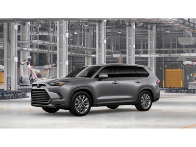 2026 Toyota Grand Highlander Platinum