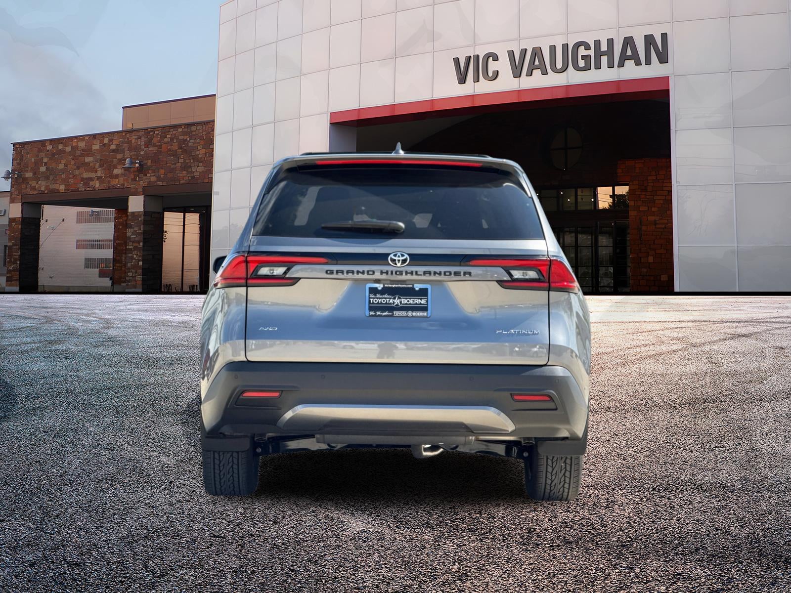 2026 Toyota Grand Highlander Platinum