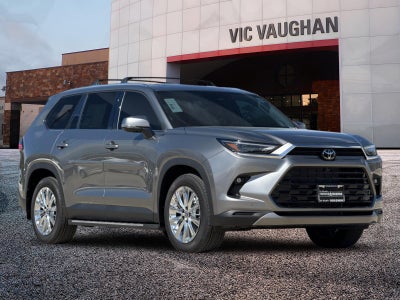 2026 Toyota Grand Highlander Platinum