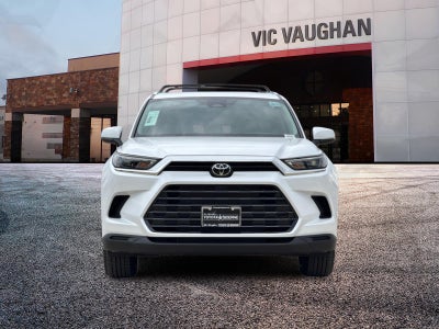 2026 Toyota Grand Highlander XLE