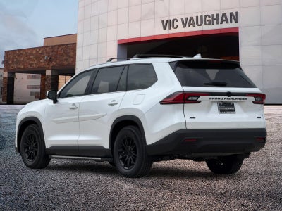2026 Toyota Grand Highlander XLE
