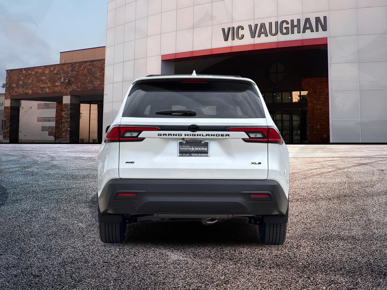 2026 Toyota Grand Highlander XLE