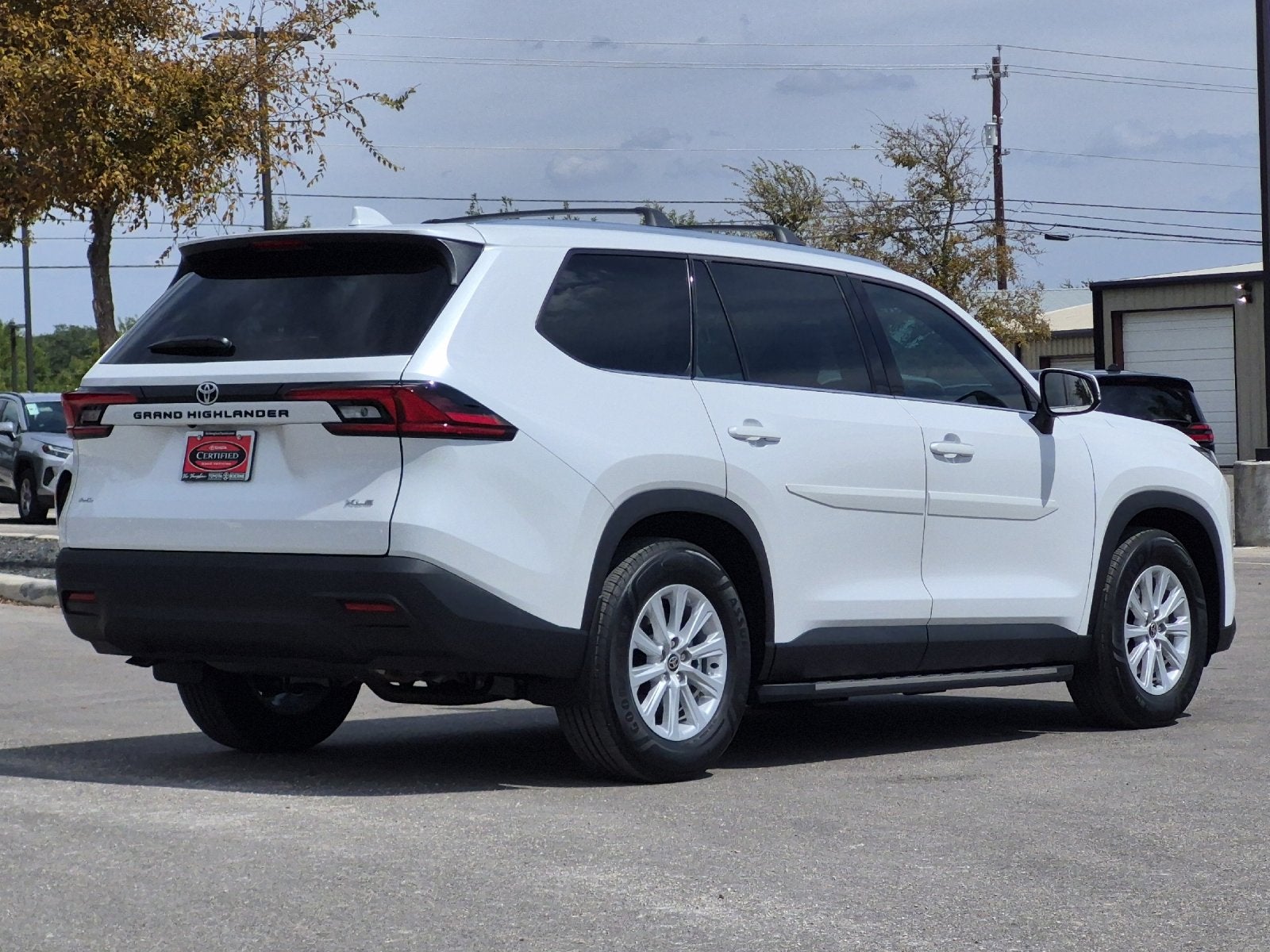2026 Toyota Grand Highlander XLE