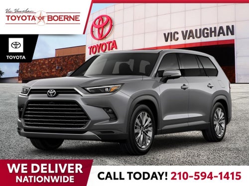 2026 Toyota Grand Highlander Platinum