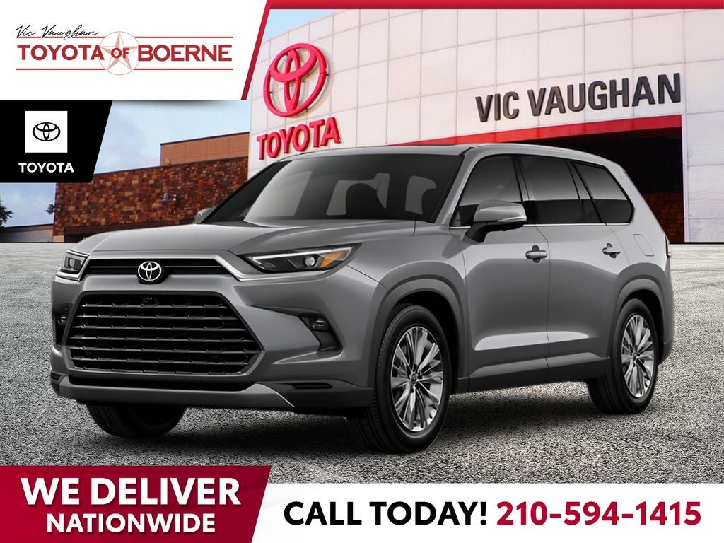 2026 Toyota Grand Highlander Platinum