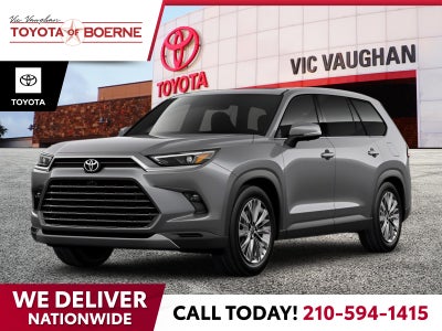 2026 Toyota Grand Highlander Platinum