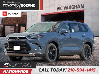 2026 Toyota Grand Highlander Limited
