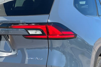 2026 Toyota Grand Highlander Limited