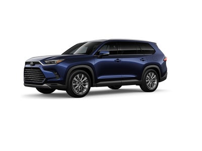 2026 Toyota Grand Highlander Platinum