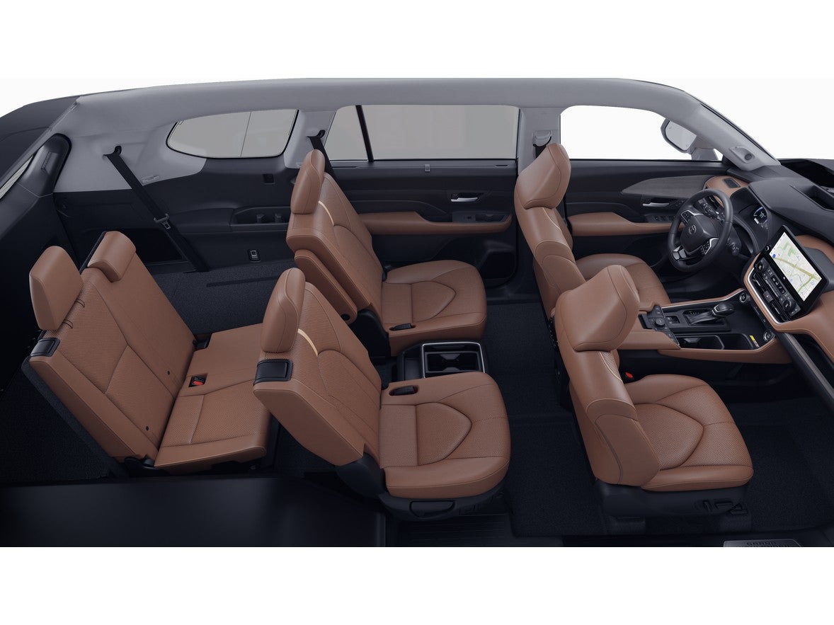 2026 Toyota Grand Highlander Platinum