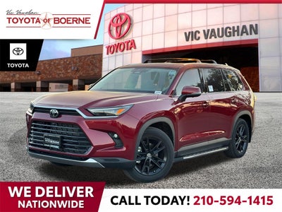 2026 Toyota Grand Highlander Limited