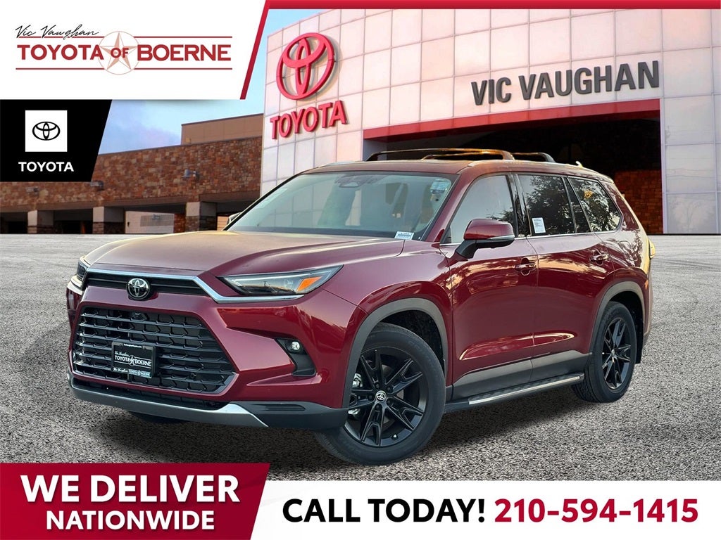 2026 Toyota Grand Highlander Limited