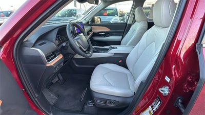 2026 Toyota Grand Highlander Limited