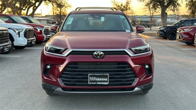 2026 Toyota Grand Highlander Limited