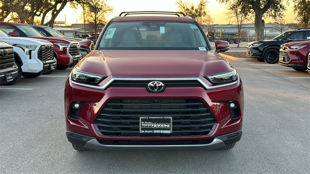 2026 Toyota Grand Highlander Limited