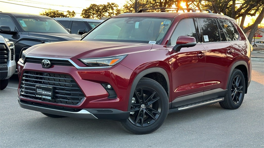 2026 Toyota Grand Highlander Limited