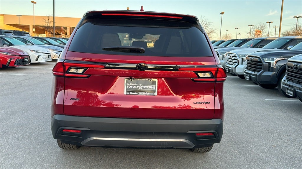 2026 Toyota Grand Highlander Limited