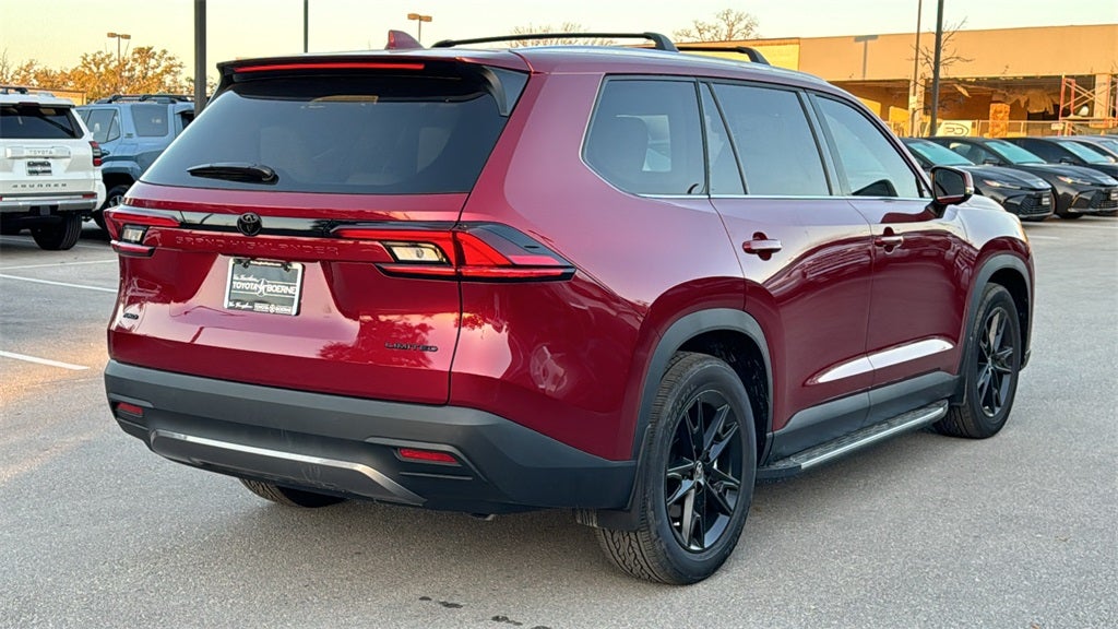 2026 Toyota Grand Highlander Limited