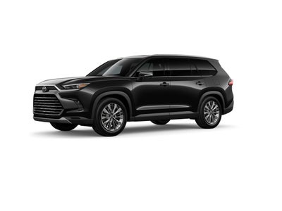 2026 Toyota Grand Highlander Platinum