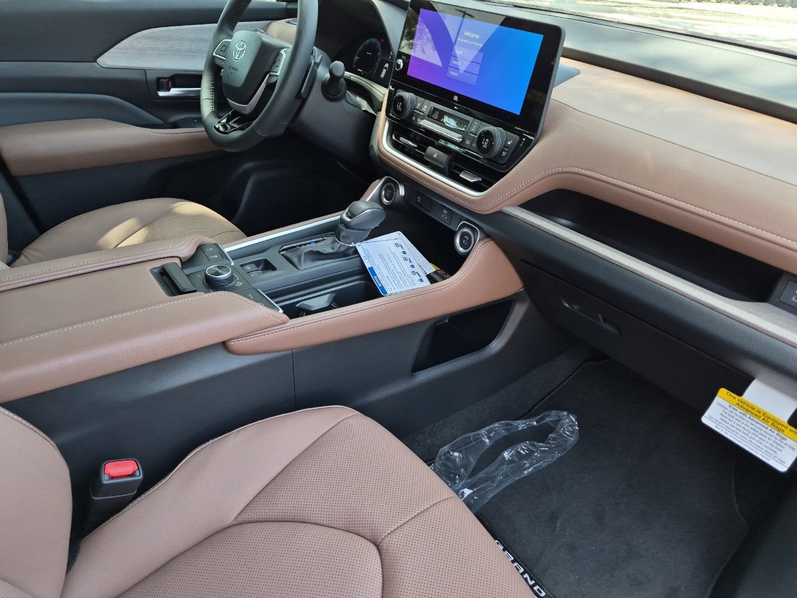2026 Toyota Grand Highlander Platinum