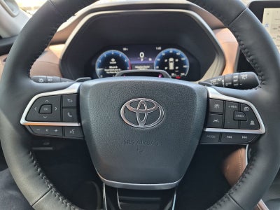 2026 Toyota Grand Highlander Platinum