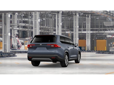 2026 Toyota Grand Highlander Platinum