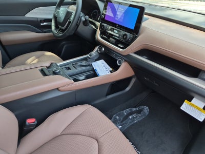2026 Toyota Grand Highlander Platinum
