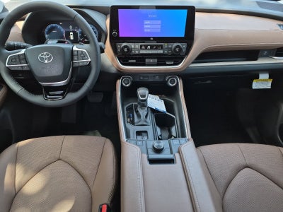 2026 Toyota Grand Highlander Platinum