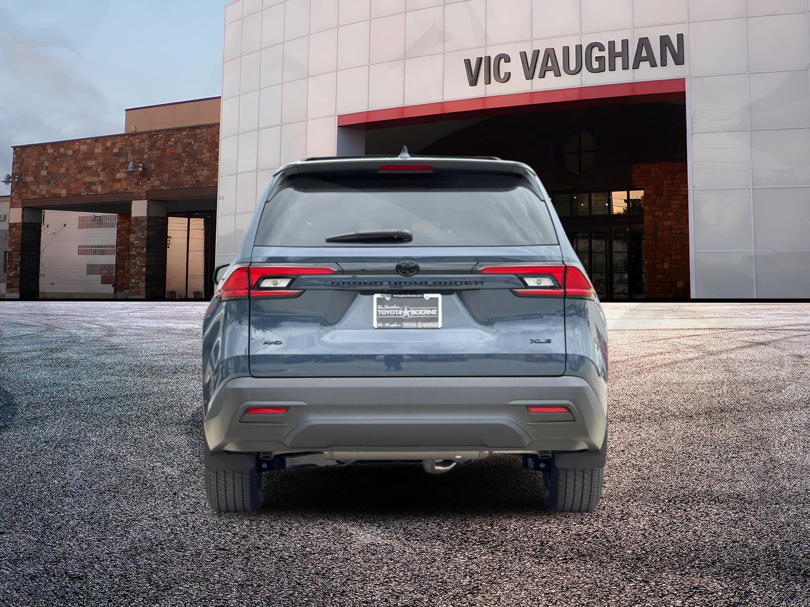2026 Toyota Grand Highlander XLE