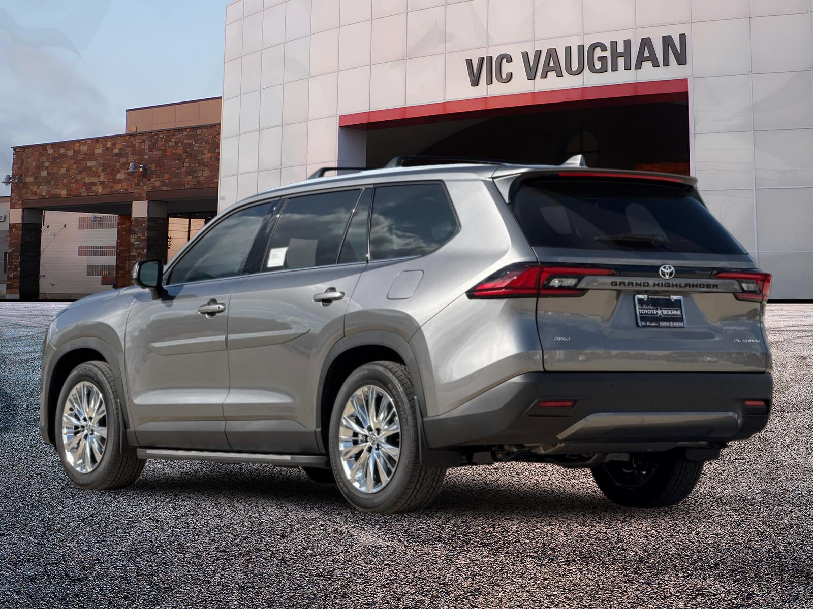2026 Toyota Grand Highlander Platinum