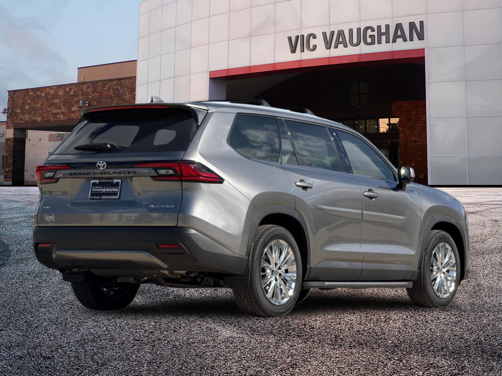 2026 Toyota Grand Highlander Platinum