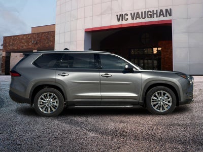 2026 Toyota Grand Highlander Platinum