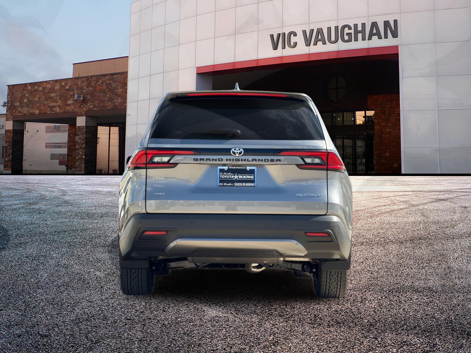 2026 Toyota Grand Highlander Platinum