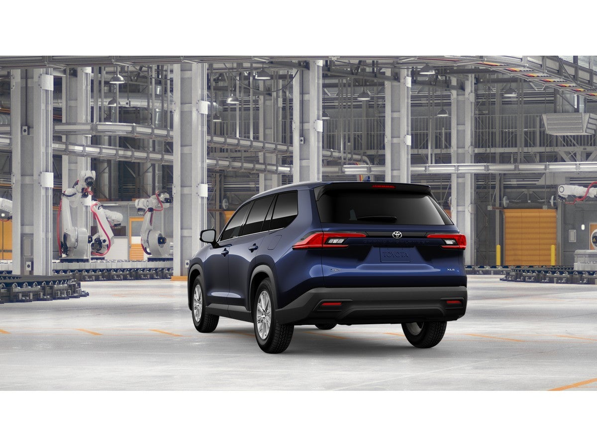 2026 Toyota Grand Highlander Hybrid Hybrid XLE