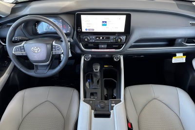 2026 Toyota Grand Highlander Hybrid Hybrid XLE